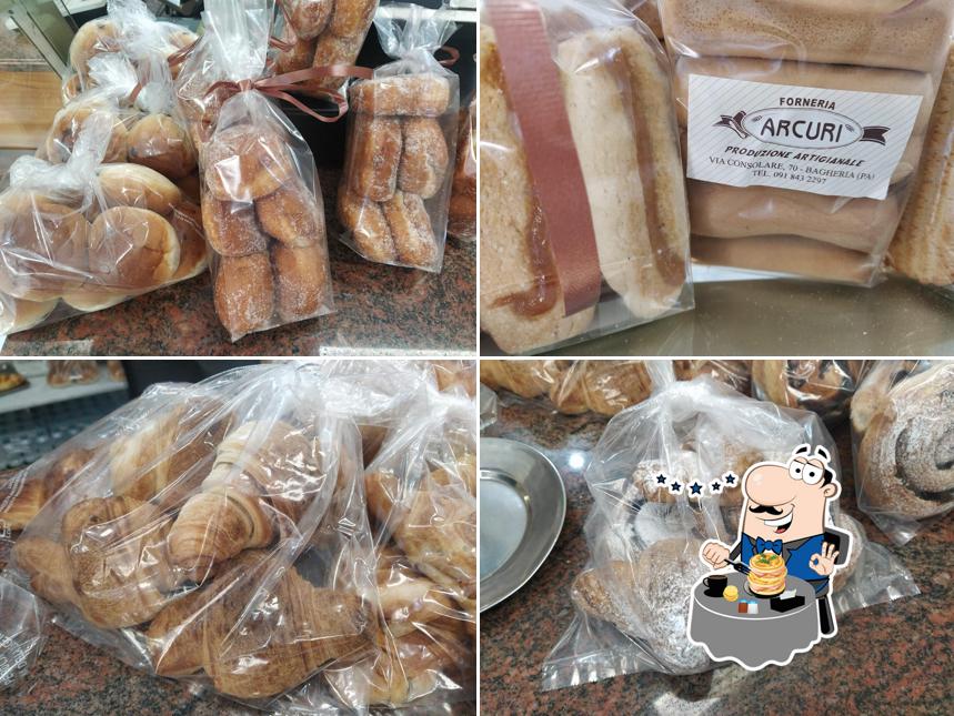Cibo al Panificio Arcuri