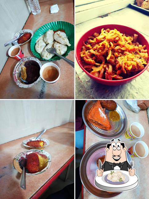 Dumplings at Gurung Fast Food