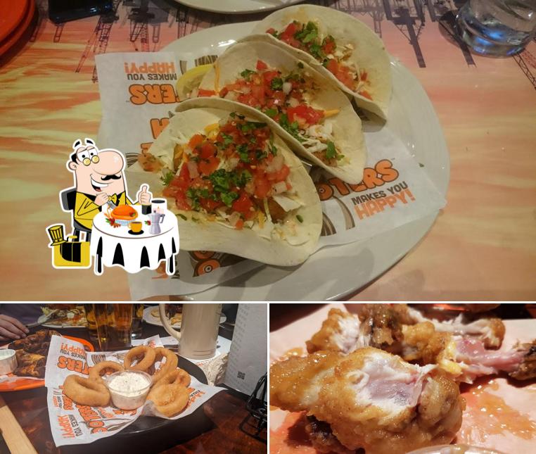Gerichte im Hooters Hamburg St. Pauli
