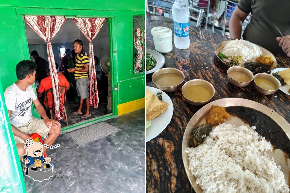 Food at Hotel Bodoland Thwrsi