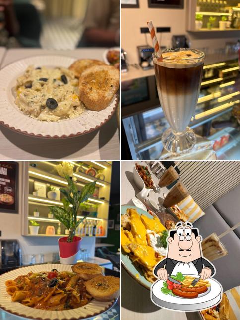 Meals at Jobaaj Work Cafe