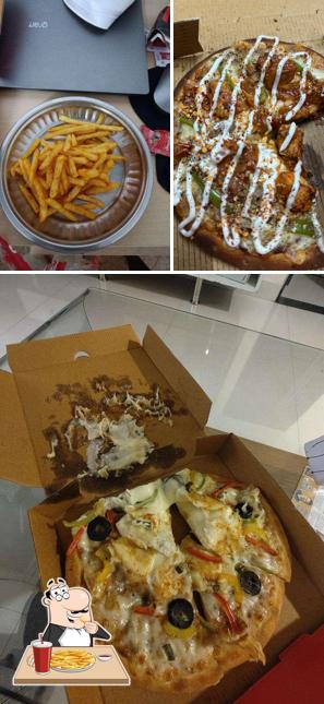 French fries at Laziz Pizza Miraj