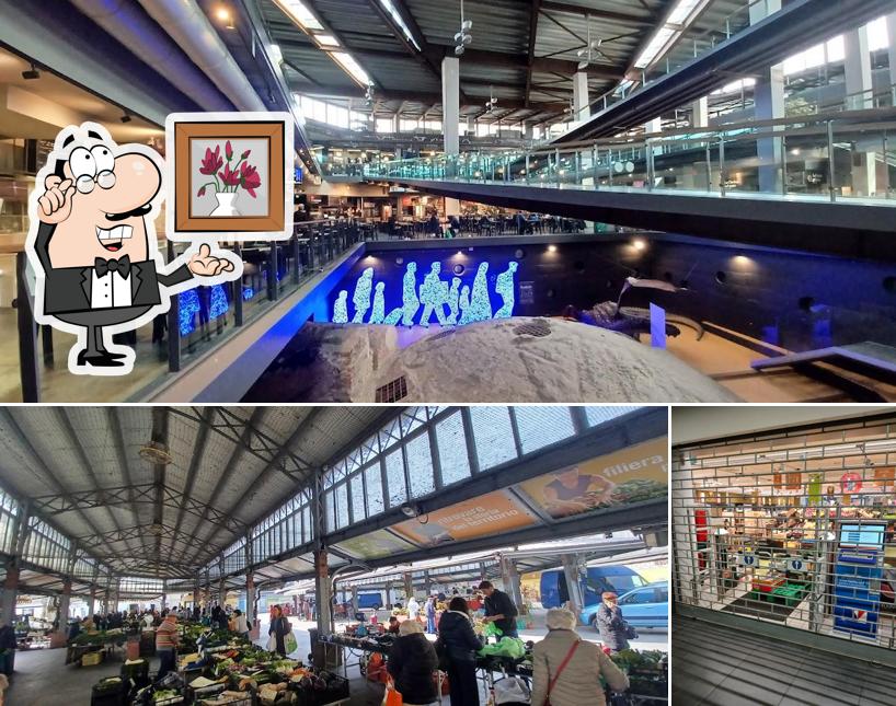 Dai un'occhiata agli interni di Mercatò Dai un'occhiata agli interni di Mercatò