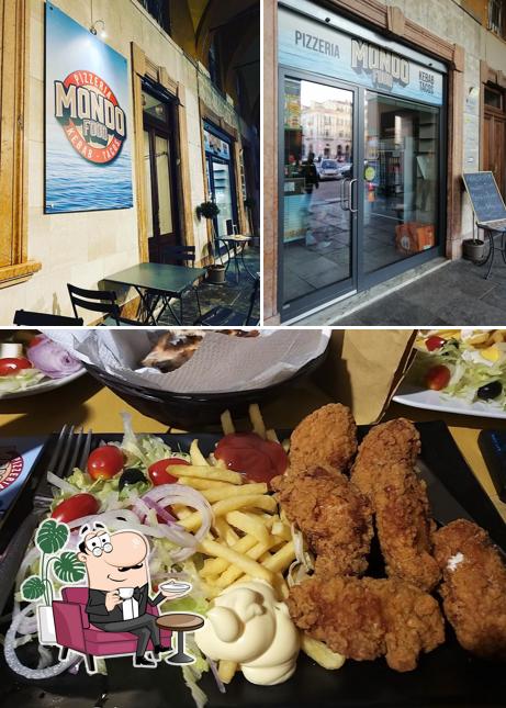 Gli interni di Mondo Food