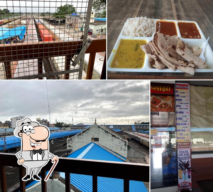 The exterior of Neelam food centre
