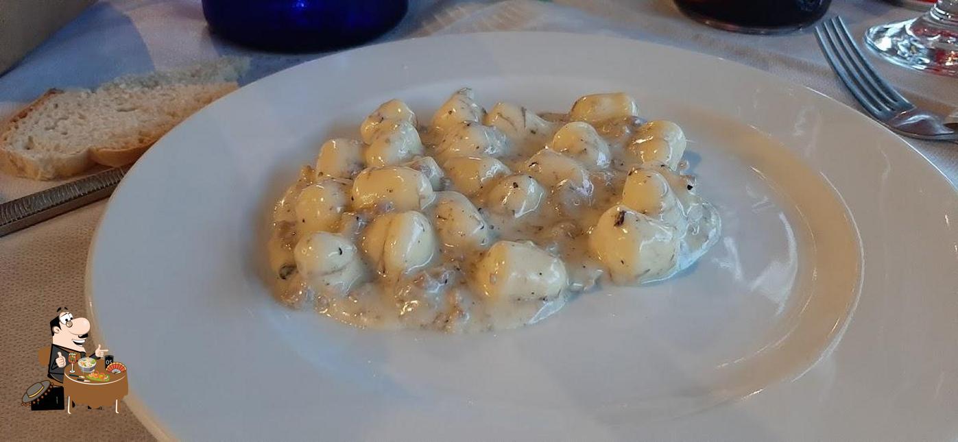Cibo al Osteria del Vettore a Castelluccio di Norcia