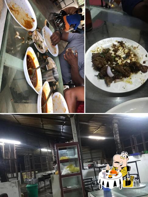 Food at Padippura Food Court