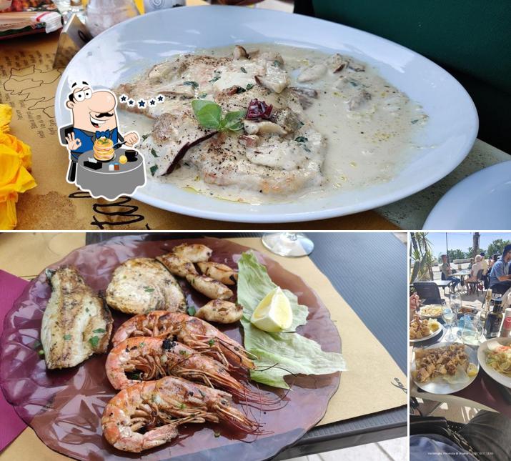 Cibo al Ristorante/Pizzeria Porta Nizza