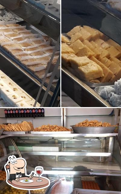 Food at Raj Sweet Shop