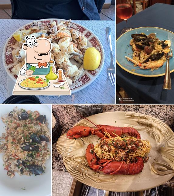 Risotto al Ristorante da Marco Supergrill dal 1970