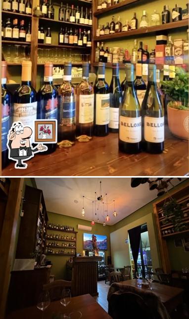 Dai un'occhiata agli interni di Vignaioli