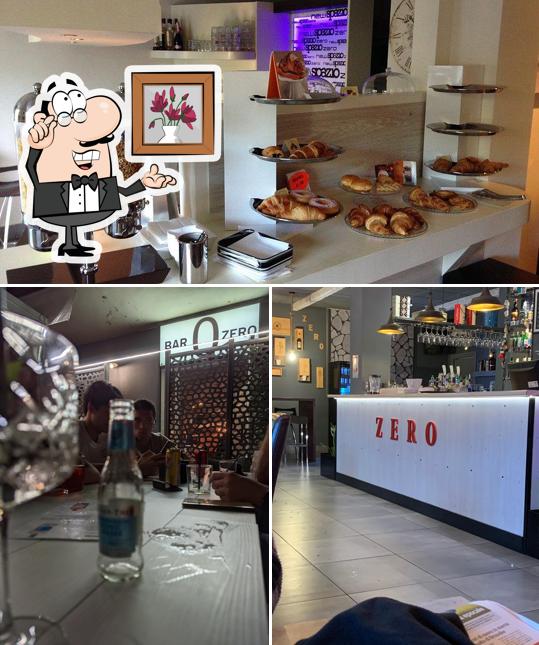Siediti a un tavolo di Zero bar