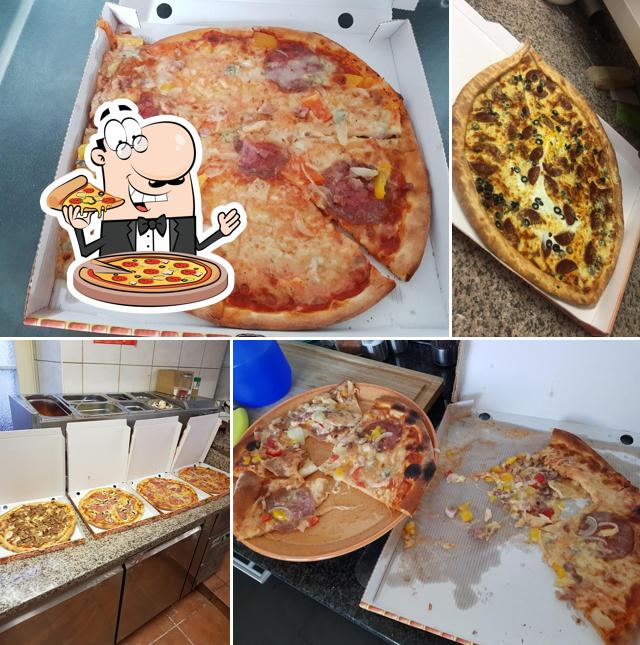 Prova una pizza a murad imbiss