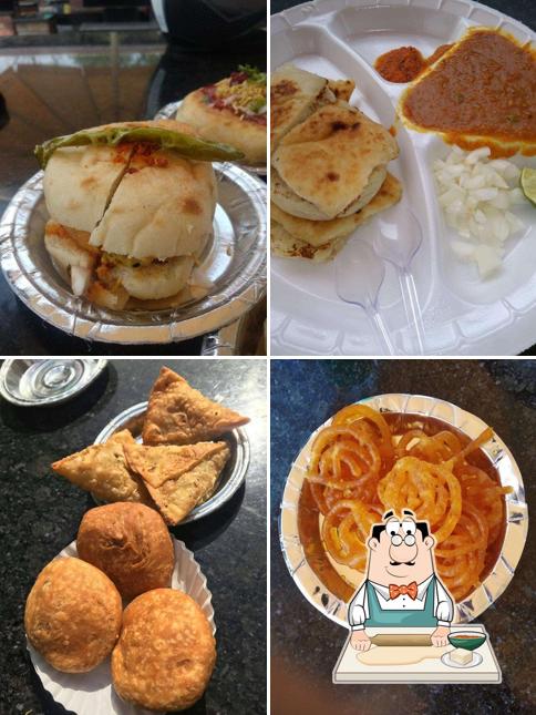 Samosa at Samrat