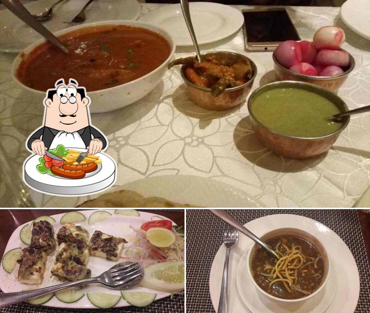 Food at Swagath Restaurant And Bar