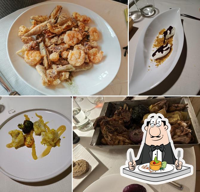 Fritto misto al Tavern di Arquà