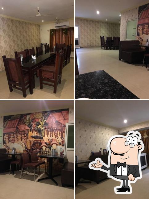 The interior of The Kings Dine Family Restaurant