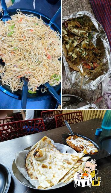 Food at Veer Jee Malai Chaap Wale