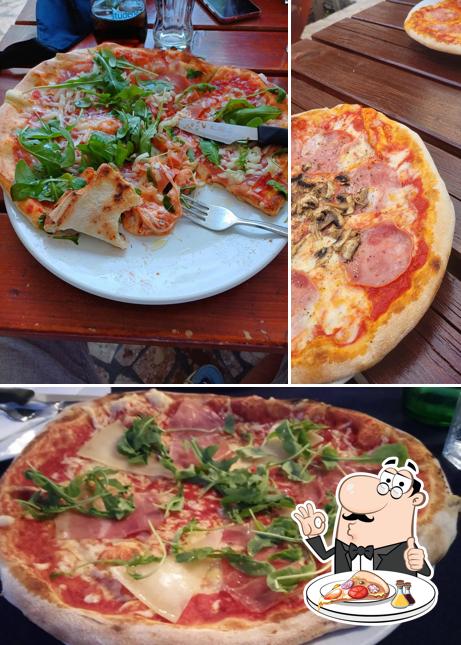 Prova tra le molte varianti di pizza