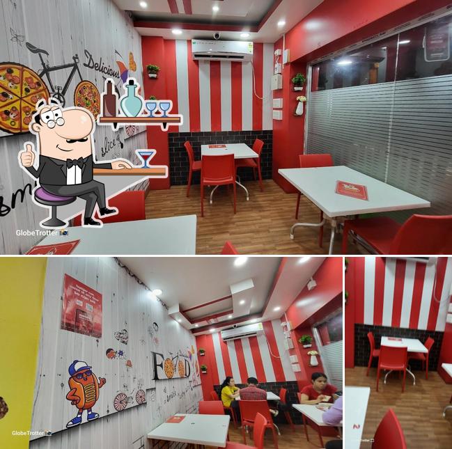 The interior of Al Baik's