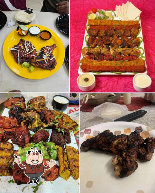 Meals at Arabian Hotspot