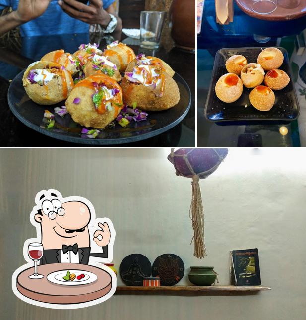 Food at Asaga Garden Cafe