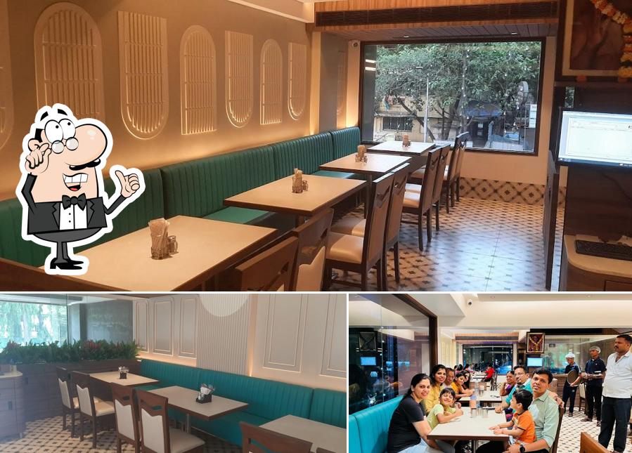 Check out how Ashok Veg looks inside