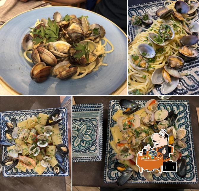 Cozze al Da Maria - Trattoria Napoletana