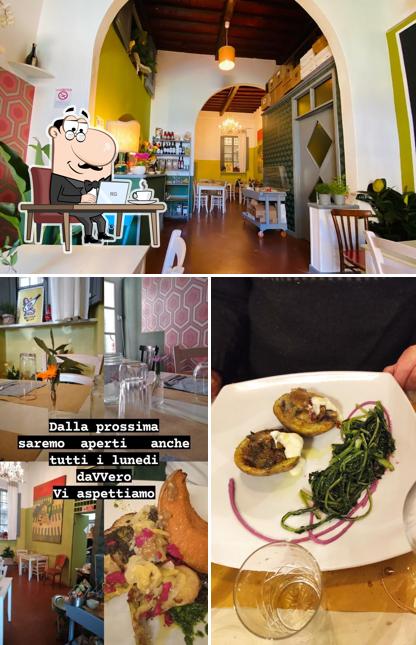 Dai un'occhiata agli interni di Davvero