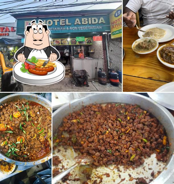 Haleem at Hotel Abida