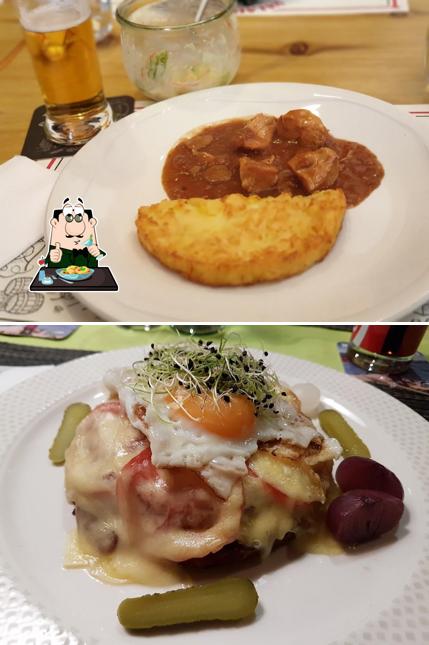 Cibo al Hotel Aletsch