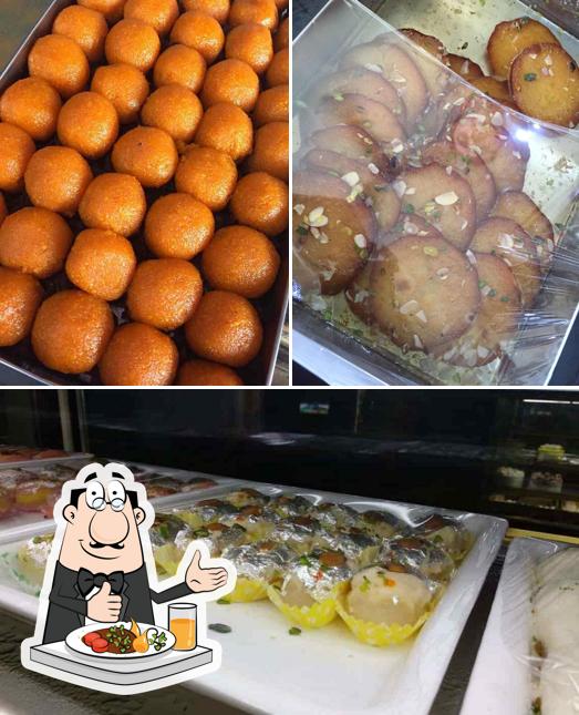 Meals at Khalsa sweets and confectionery