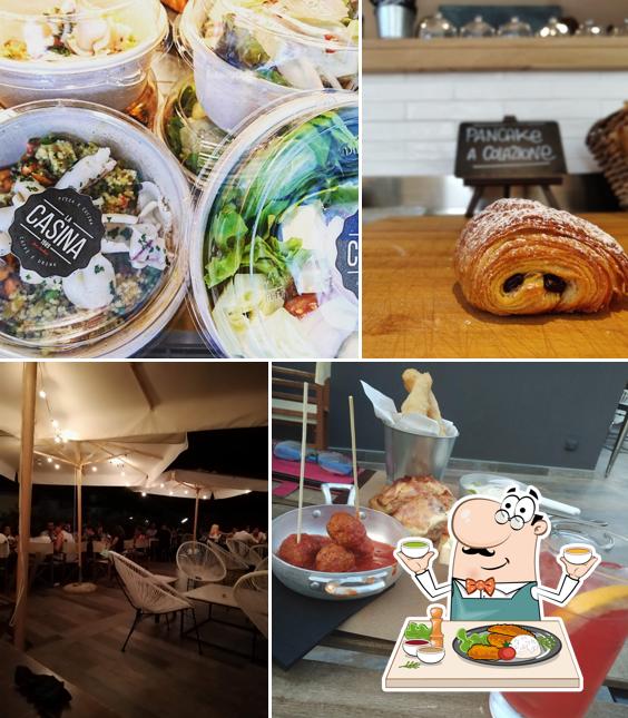 Platti al Pizzeria LA CASINA