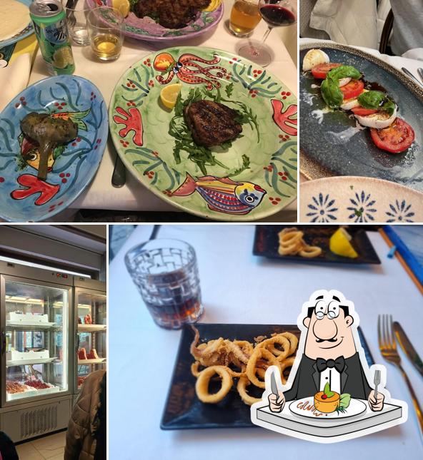 Platti al Osteria Bacco