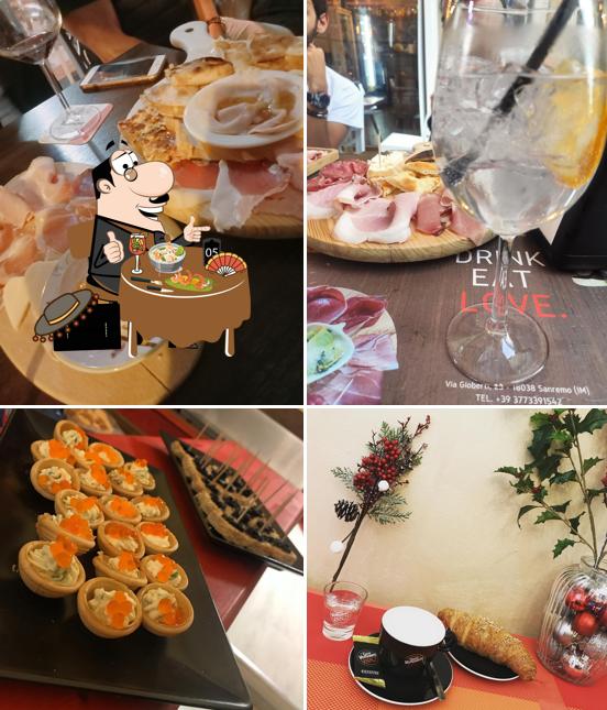 Cibo al Tavernacolo Sanremo