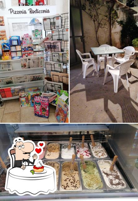 Bar Riviera propone un'ampia varietà di dolci