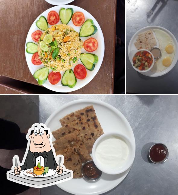 Meals at Brahma yoga- food