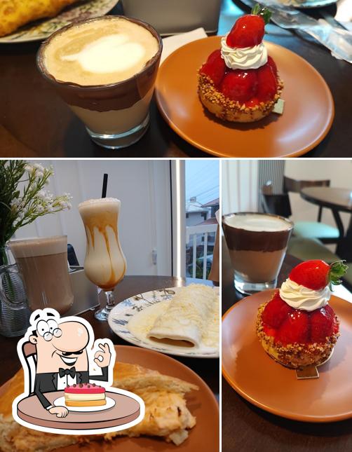 Bolo de queijo em Glacê Boulangerie