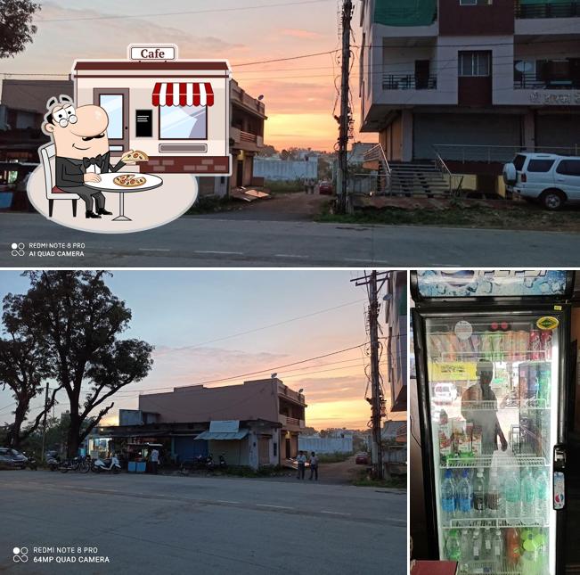 The photo of Gullu dada cafe’s exterior and interior The photo of Gullu dada cafe’s exterior and interior
