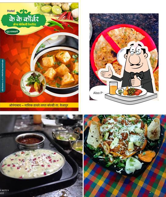 Meals at HOTEL K.K. CORNER & family restaurant