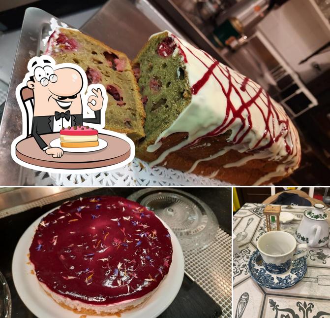 Cheesecake al La Teiera Magica