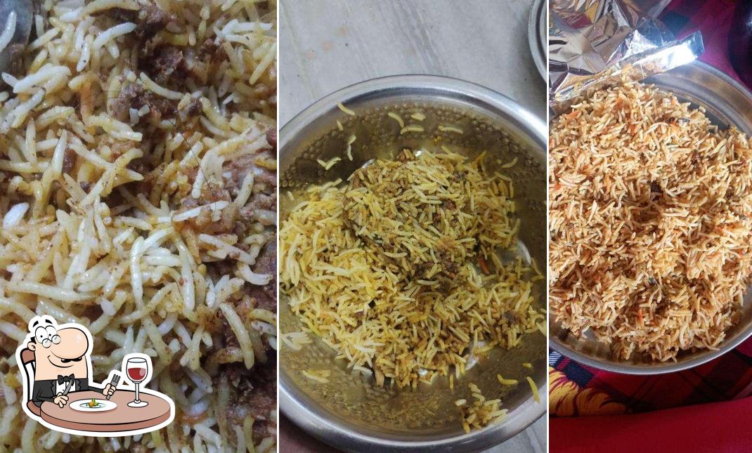Meals at Late Night Biryani