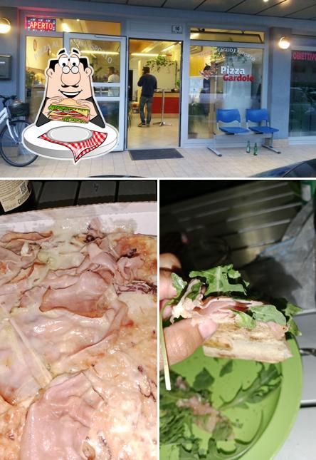 Club sandwich al Pizza Gardolo di Luljeta Shaba