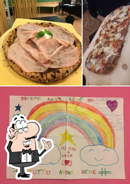 Gli interni di Pizzalab Albano