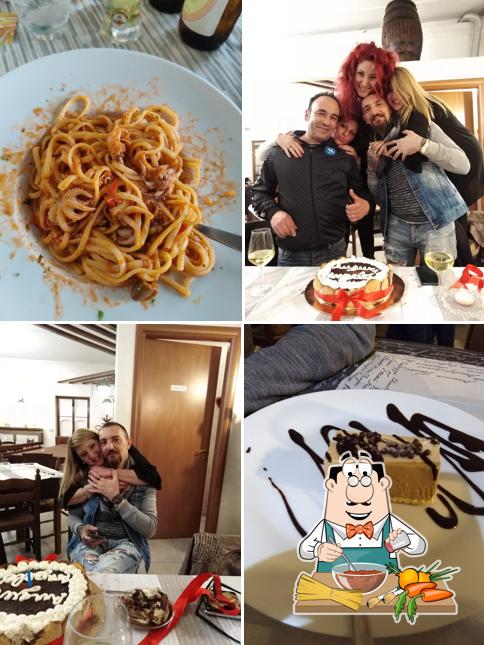 Spaghetti alla bolognese al Ugo Ristorante Pizzeria