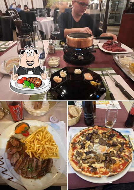 Bistecca al Restaurant Pizzeria des Fleurs