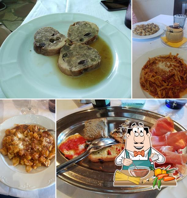 Spaghetti alla bolognese al Ristorante La Mulinella