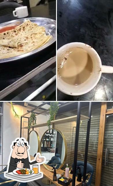 This is the picture showing food and beverage at Shakir Bhai Parathe Wale Seelampur