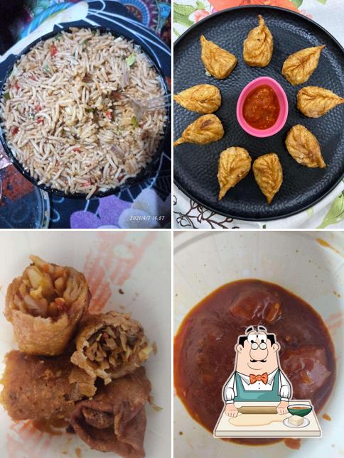 Samosa at Taste of china