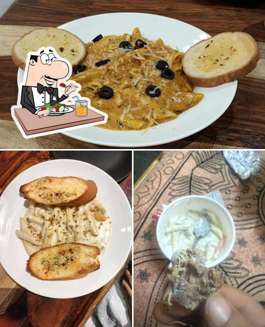 Food at The Big Cup Theory